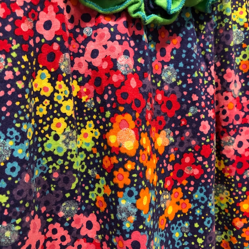 GiGi Flower Ruffle Dress - Picture 3 of 6